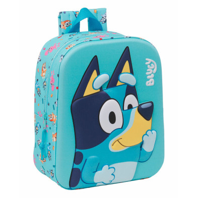 Mochila 3D Bluey 27cm